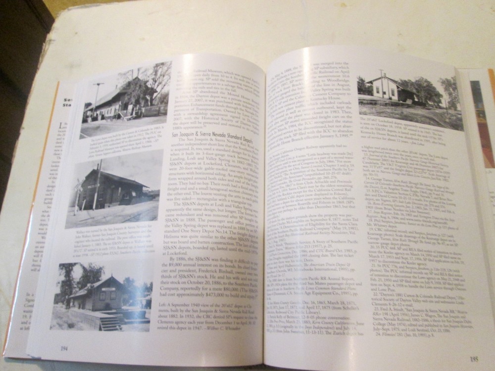 Southern Pacific Lines Standard-Design Depots