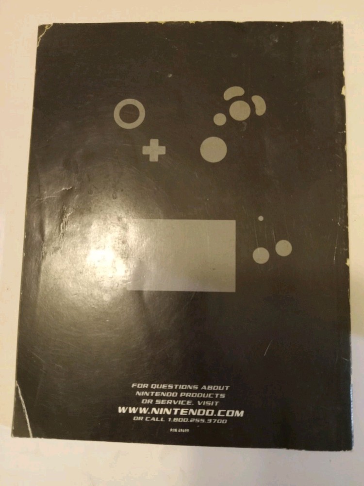 Nintendo GameCube Winter 2002 Book