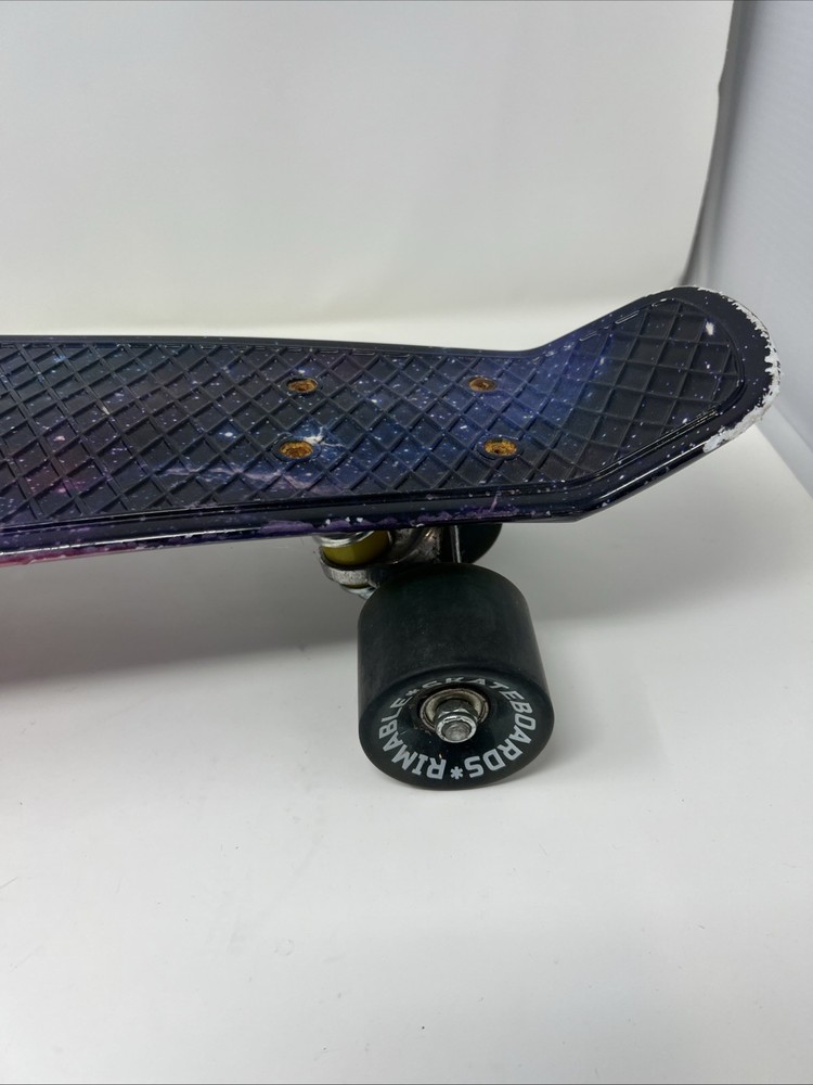 Skateboard Rimable Galaxy 2 Thick Wheel Stars Universe Outer space