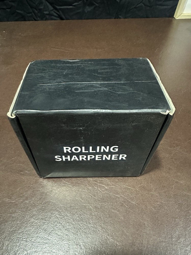 Magnetic Rolling Knife Sharpener Industrial Diamonds Roller New