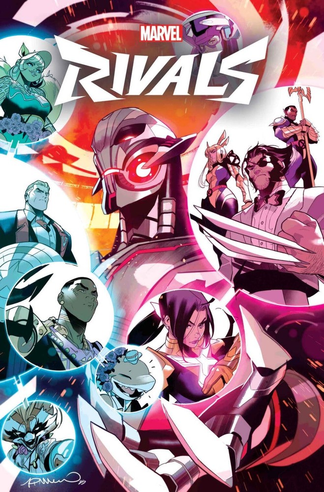 Marvel Rivals: Hellfire Gala #1 Main Cover