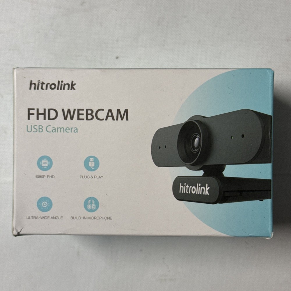 Hitrolink, Webcam With Microphone, UC300