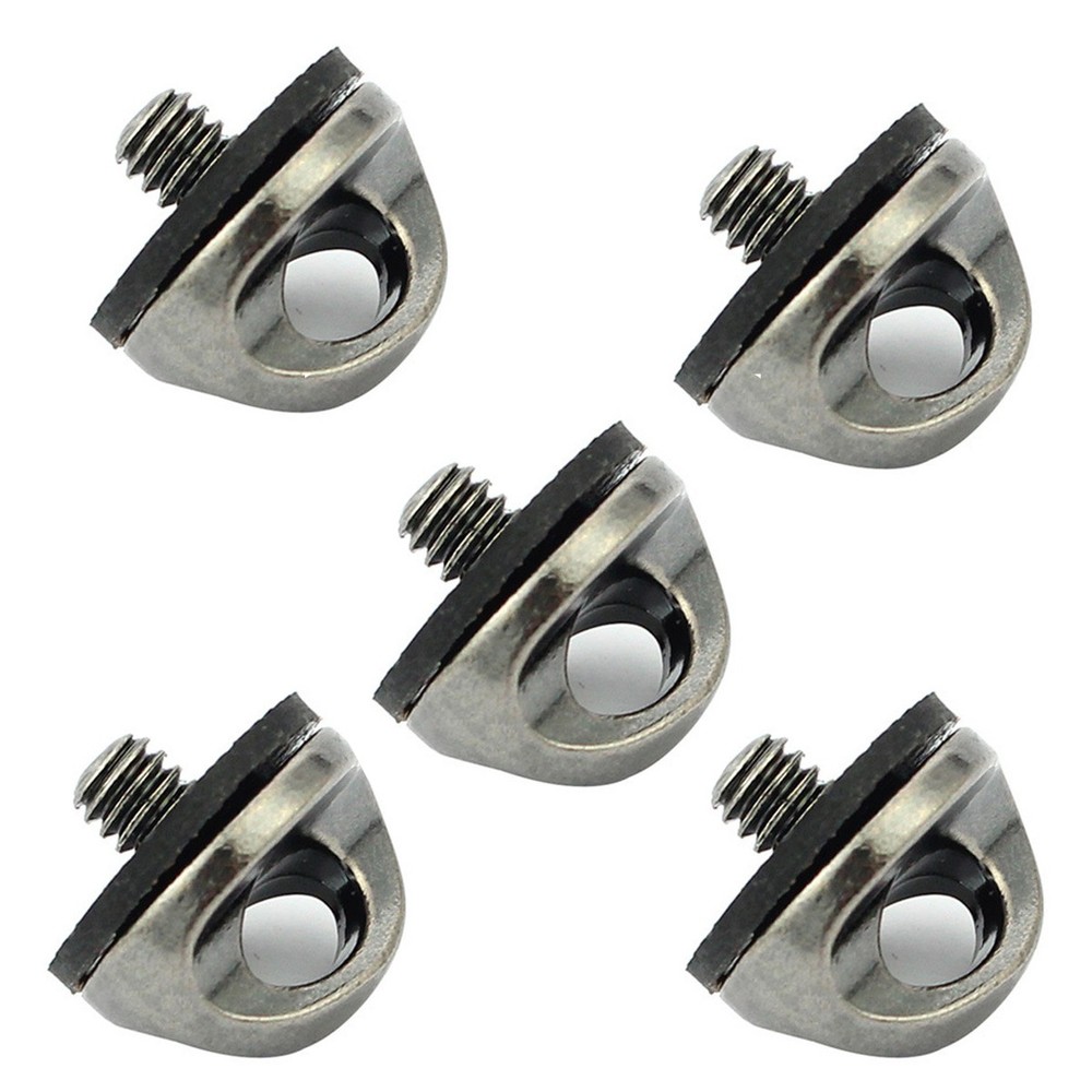 Universal Camera 1/4" Shoulder Strap Connection Buckle Fixing Screw Adapter