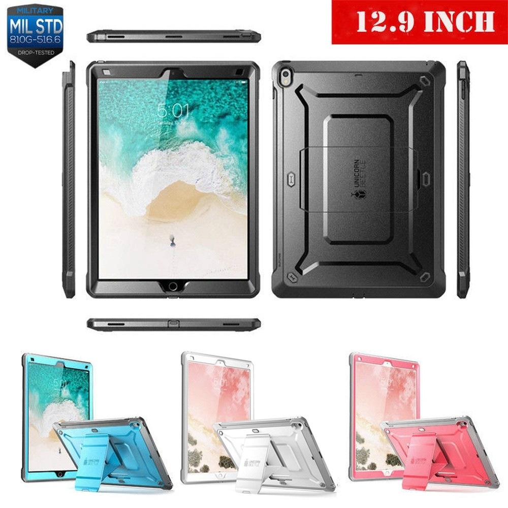 For iPad Pro 12.9" 2017 Version, Genuine SUPCASE HeavyDuty Case Protective Cover