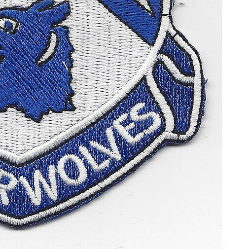 297th Cavalry Regiment Patch