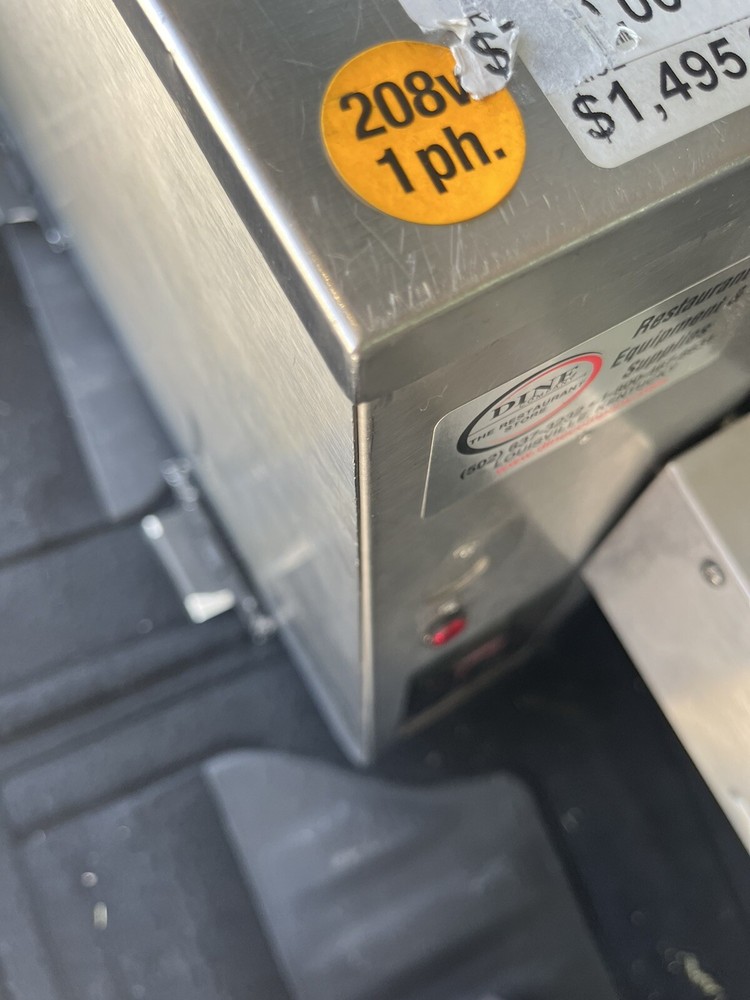 Hatco Double Conveyer Oven Model ITQ-1750
