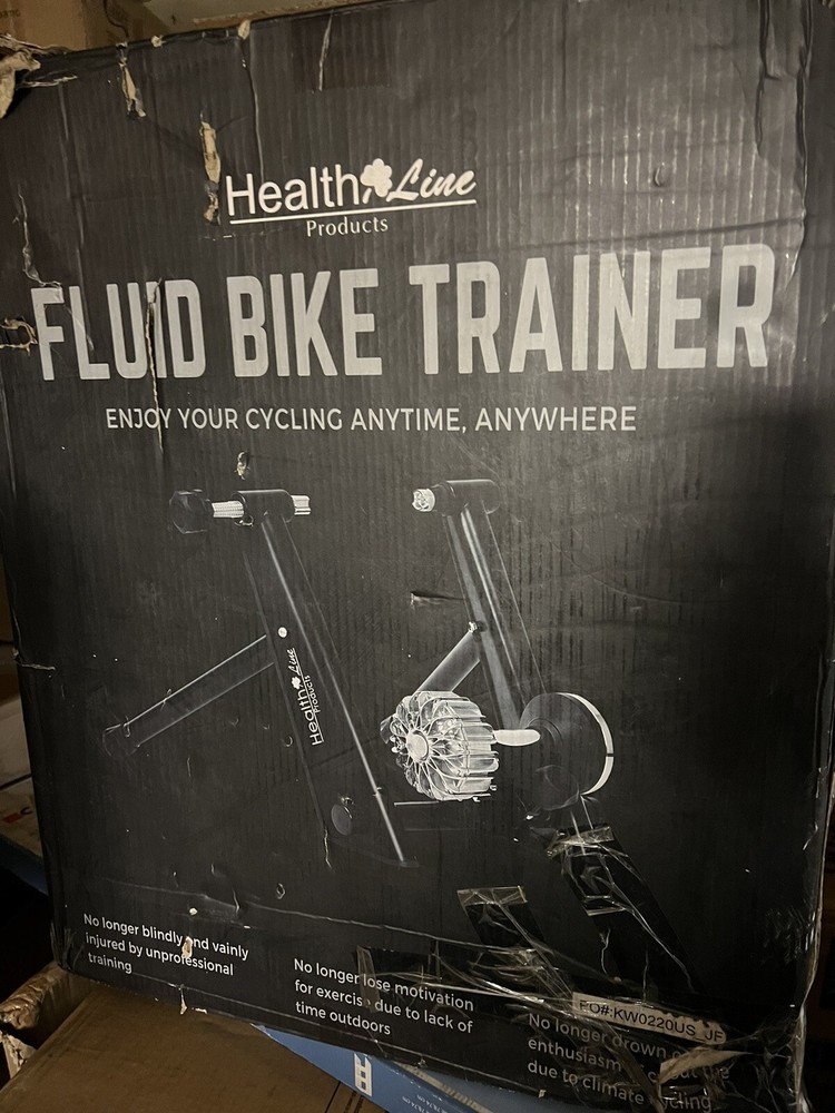 Health Line Fluid Bike Trainer
