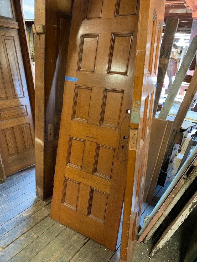 Oak Door from Ohio Courthouse - 2 Available