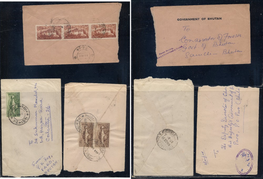 Bhutan    3   covers