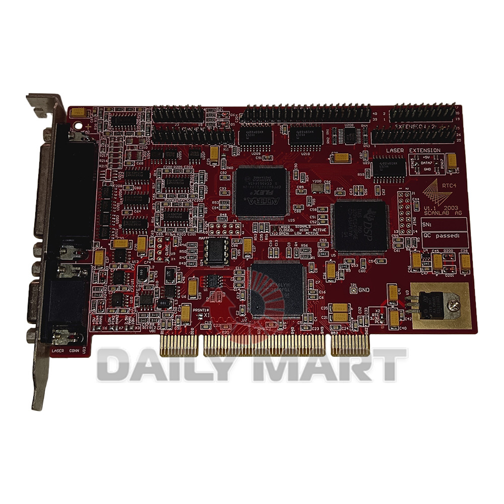 Used & Tested SCANLAB AG RTC4 V1.1 Laser Marking Control Card
