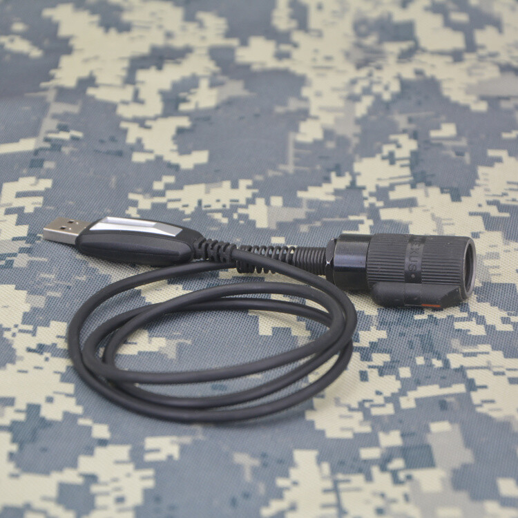 TCA PRC-152A Program line NATO Standard NEXUS/AP136 Programming Cable USB Jack