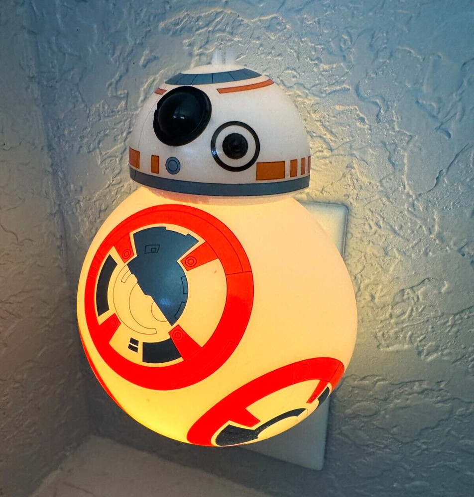 Star Wars Plug BB8In Color Select Nightlight by Jasco Works
