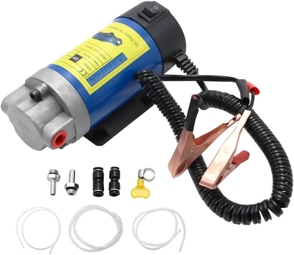 User-Friendly Oil Extraction Pump with Complete Accessories - Portable Design