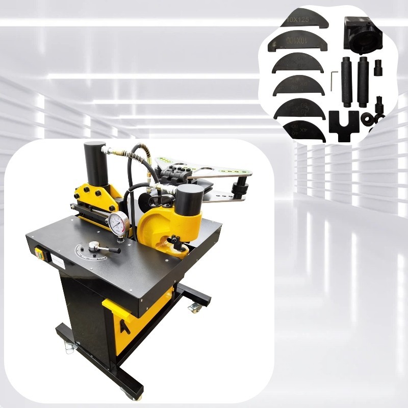 110V Multifunctional Busbar Processor Bus Processing Machine 750W 0°-90°