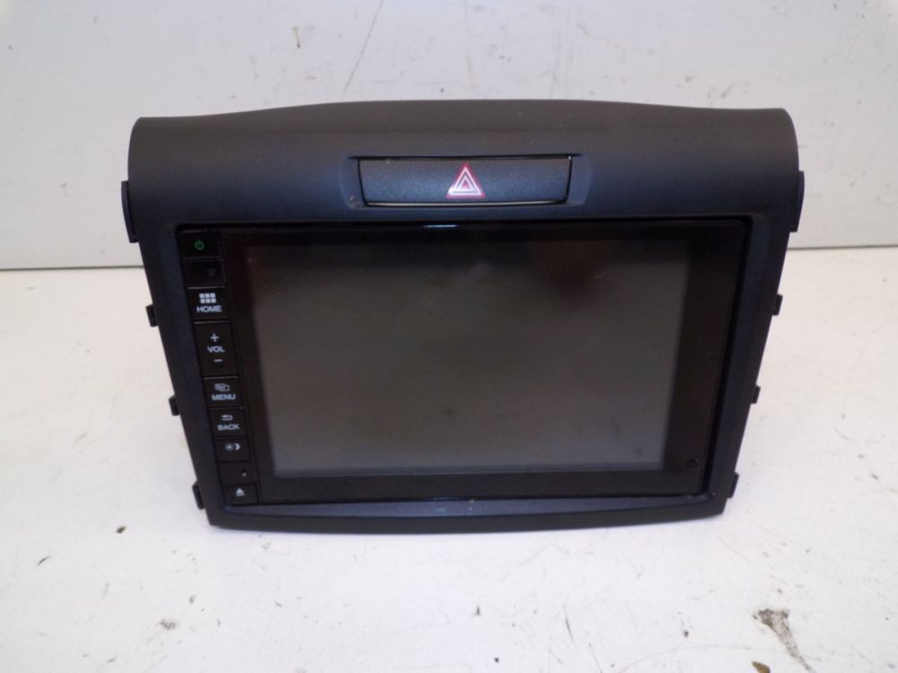 Cd-Navigationssystem Radio Satnav No Code Available Fits for Honda Cr-V IV