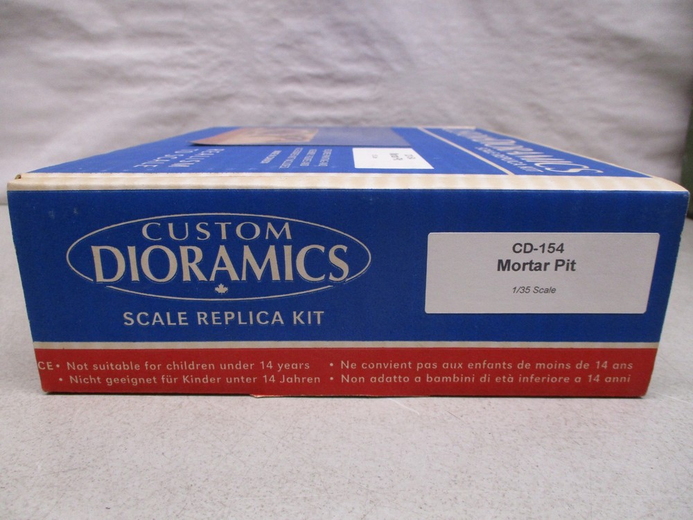 Custom Dioramics Mortar Pit 1/35