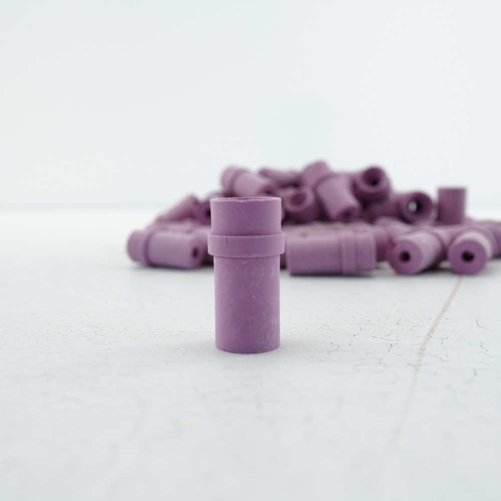 67 Pcs Sandblaster Ceramic Nozzle Air Siphon Sand Blasting Replacement Cylinder