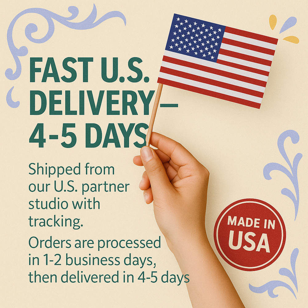 Abstract Flower Patterns Home Decor Reusable Stencil - StencilAir