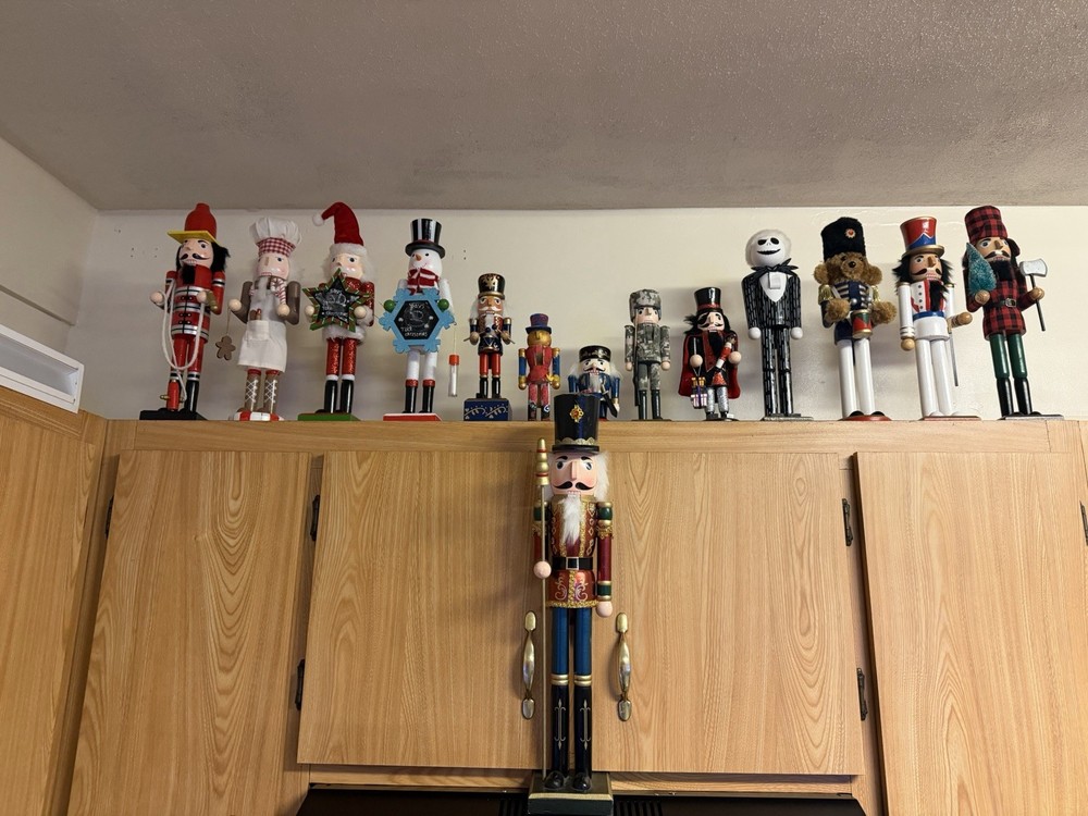 nutcracker x14 size 6 to 24”