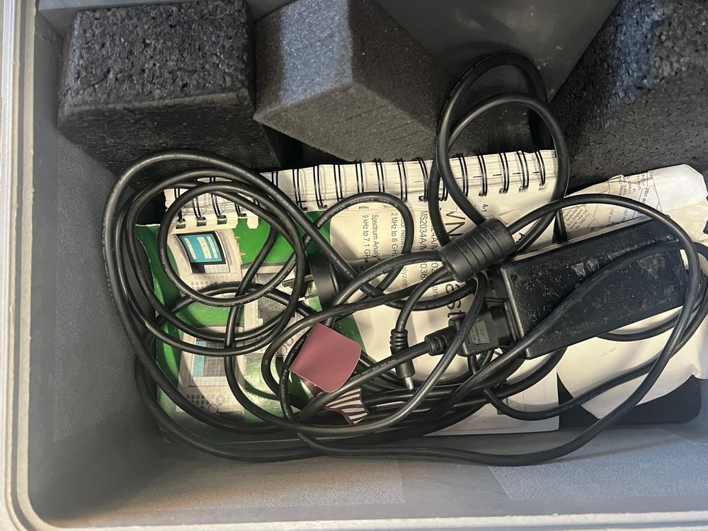 VNA Master Anritsu MS2034A analyzer Calibrated