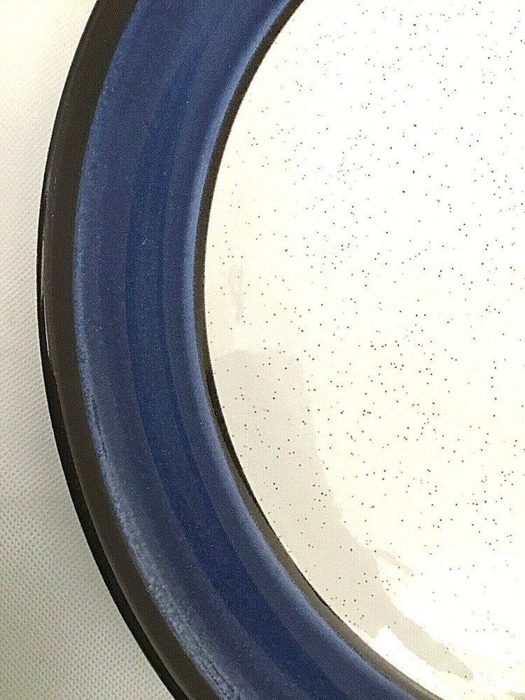 Heather Stone Rondele 12" Stoneware Platter #9632