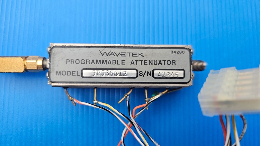 Wavetek 5P53SS12 Programmable Attenuator