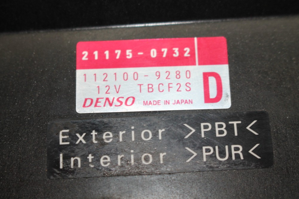13 KAWASAKI NINJA 650 ABS ECU COMPUTER CONTROLLER UNIT BLACK BOX ECM CDI