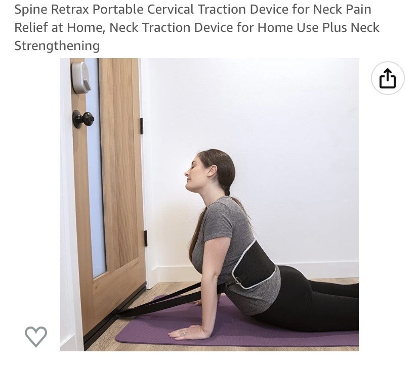 Spine Retract/Neck and Back Pain Relief
