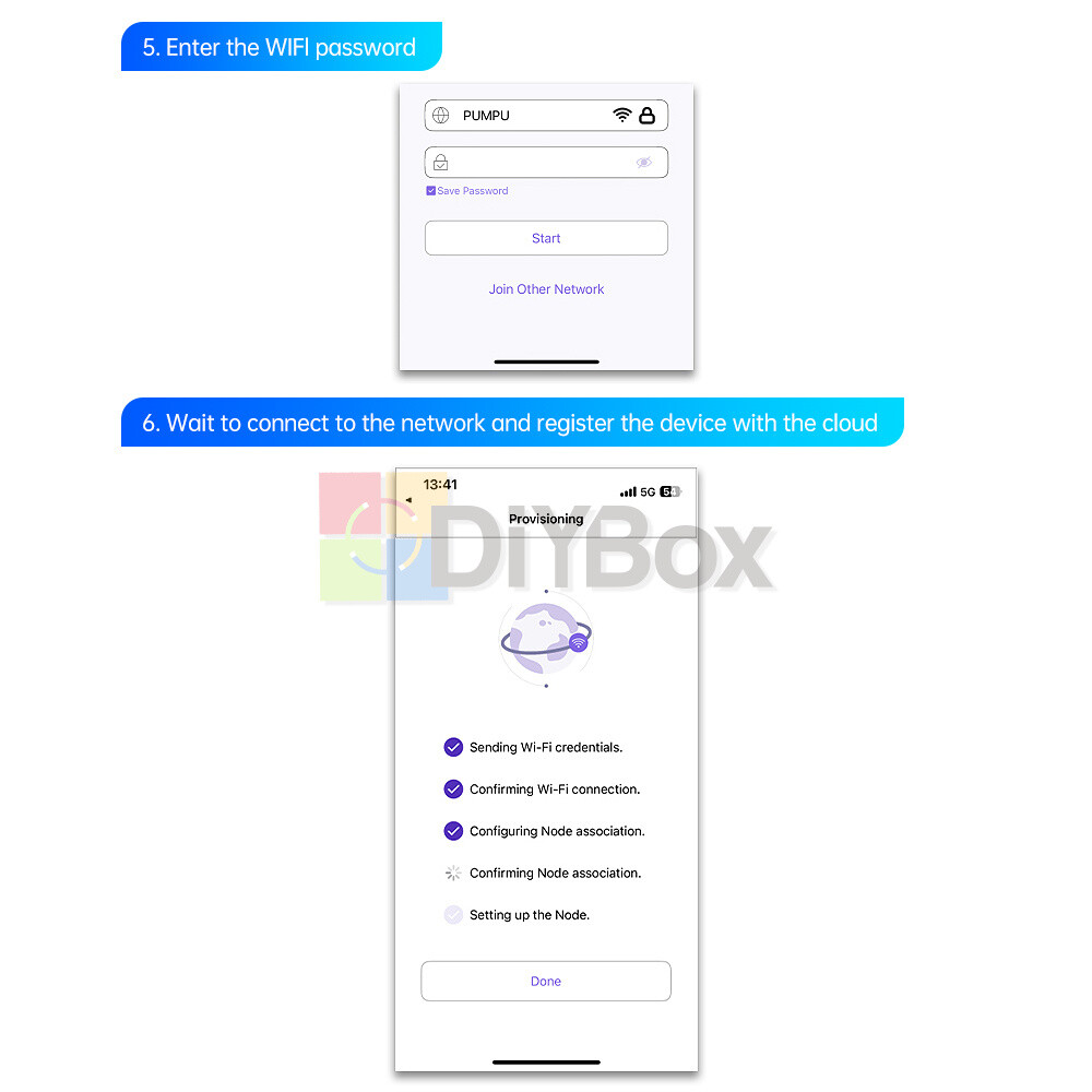 Type-C ESP32-C6 WIFI Bluetooth Development Board Single Channel Relay Module DIY