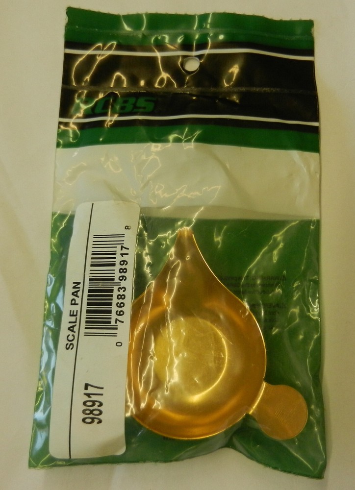RCBS Scale Pan;  98917