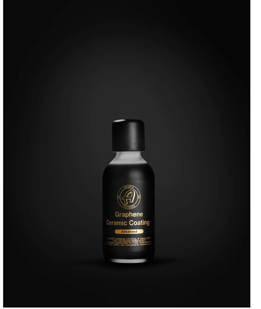 AUTHENTIC -Adam’s Advanced Graphene Ceramic Coating 60ML & Panel Prep 4 Oz