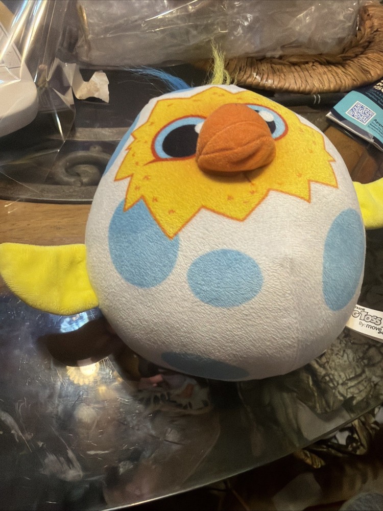 Egg Toss Move2Play Plush Extreme Game FOO101 Excellent Working Condition Tested