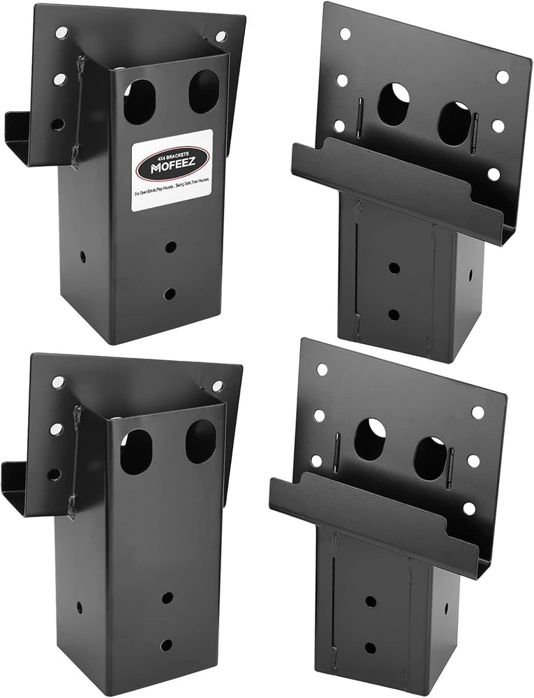 Versatile Heavy-Duty Outdoor Brackets for Deer Stands & Construction Projects