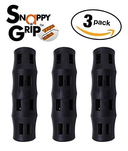 Ergonomic Bucket Handles (3 Pack) - BLACK