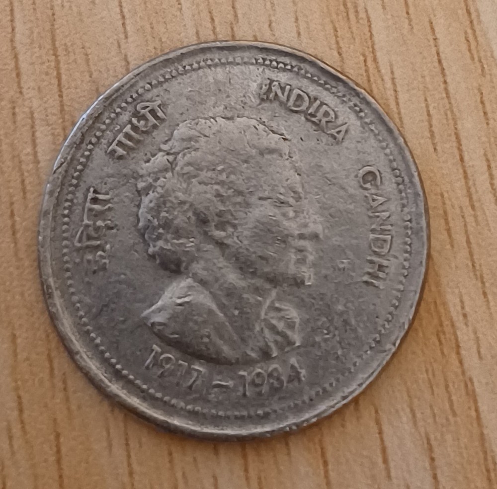 India Paise Coins X2