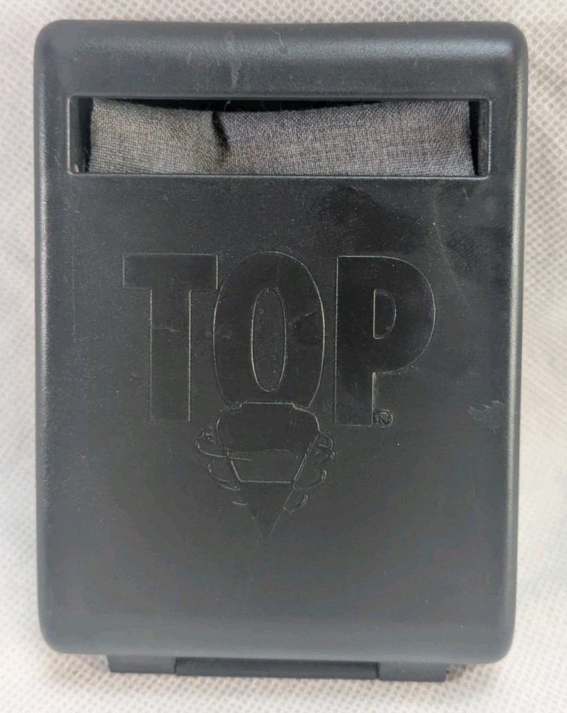 tops rolling machine Black Plastic