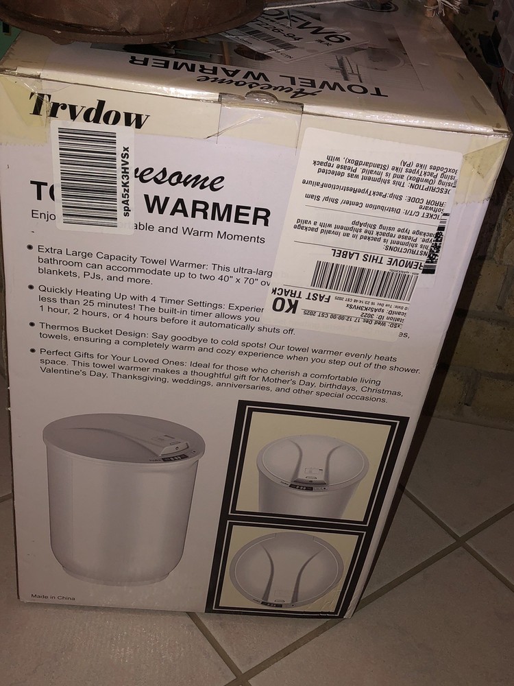 Awesome Towel Warmer