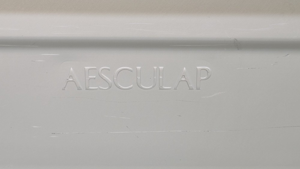 AESCULAP Aicon JJ111 Sterilization Container w/ Enhanced Drying System EDS
