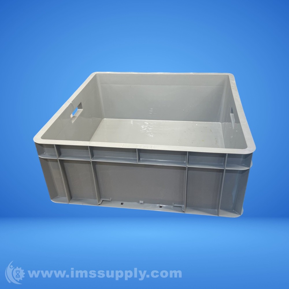 TP 442LB White Storage Bin USIP