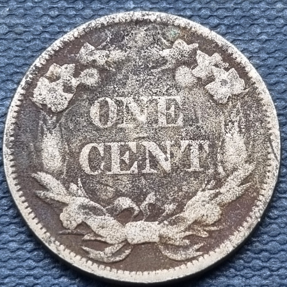 1858 Flying Eagle Cent 1c Circulated #76950