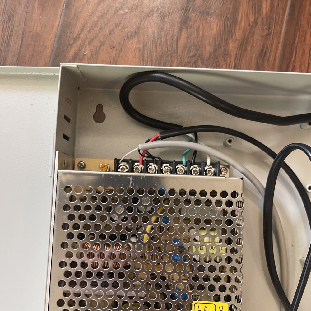 I-TRON ITP 1815 Power Supply, 12Vdc for security/surveillance systems Read