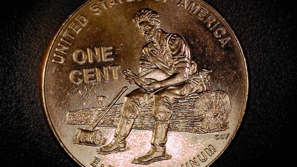 2009 Lincoln Bicentennial Penny - Formative Years