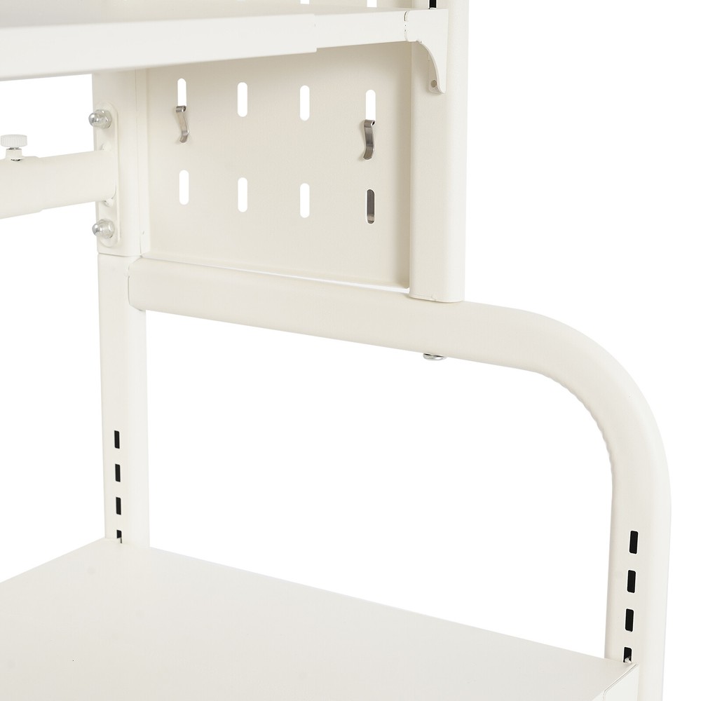Adjustable Laundry Room Shelf Expandable Over Washing Machine Storage Rack