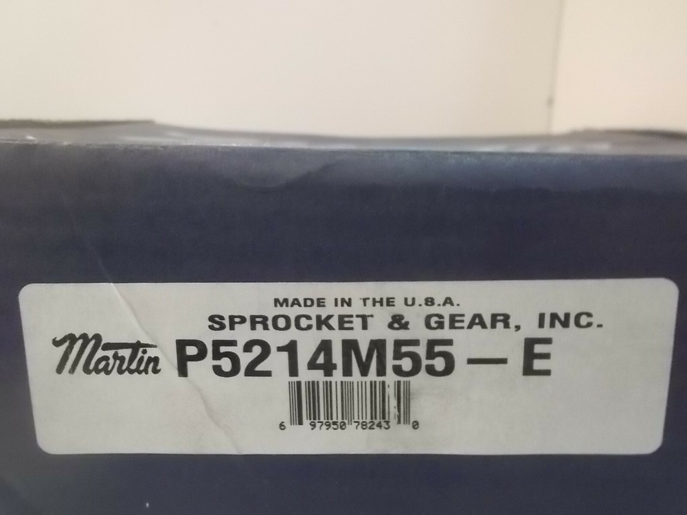 NIB Martin P5214M55-E Sprocket