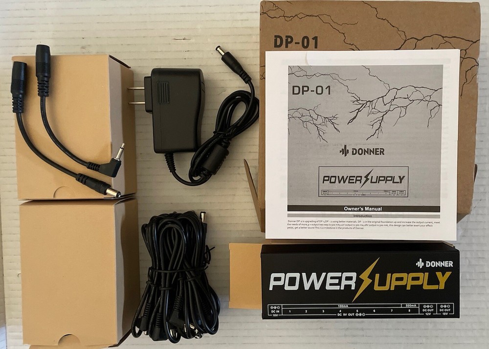 Donner DP-01 Power Supply