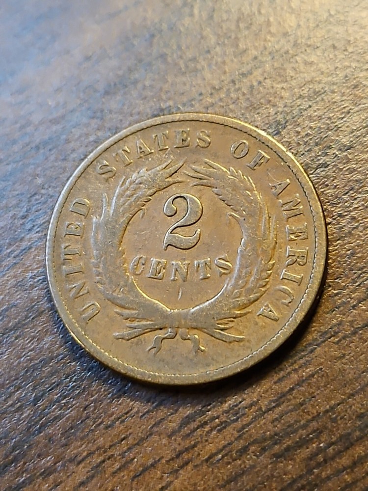 1868 2 Cent Piece