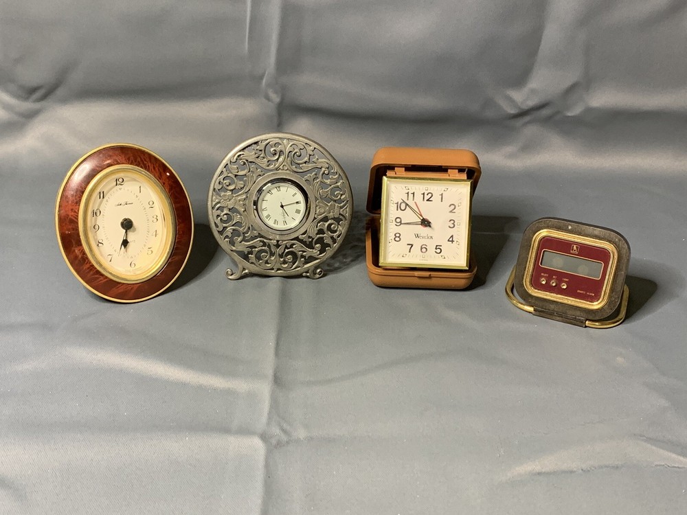 Tabletop Travel Clocks