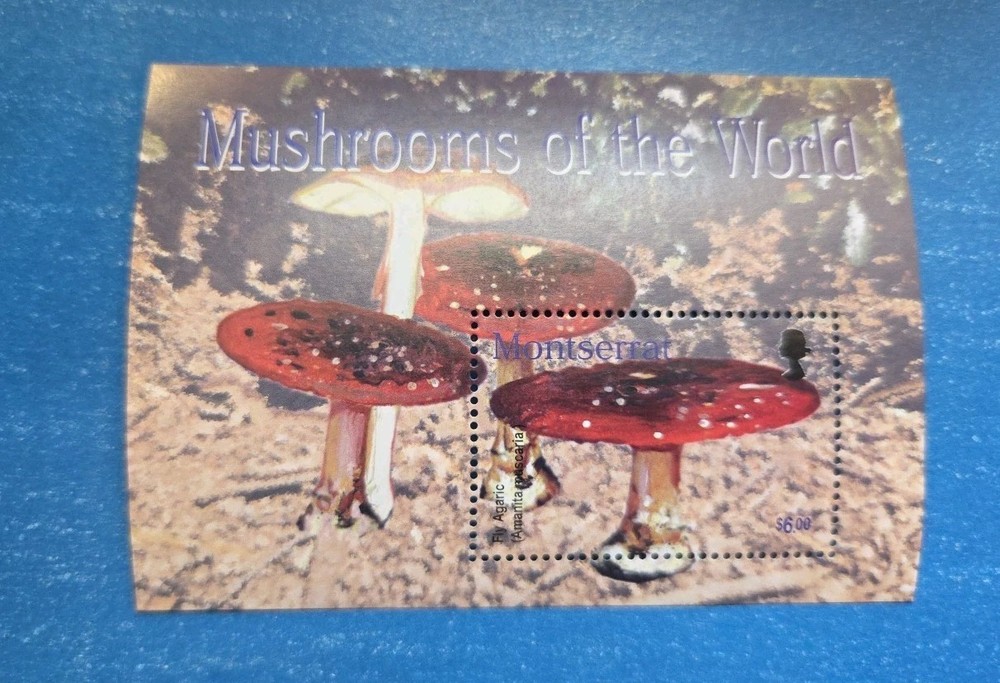 Montserrat Stamp, Scott 1086 MNH