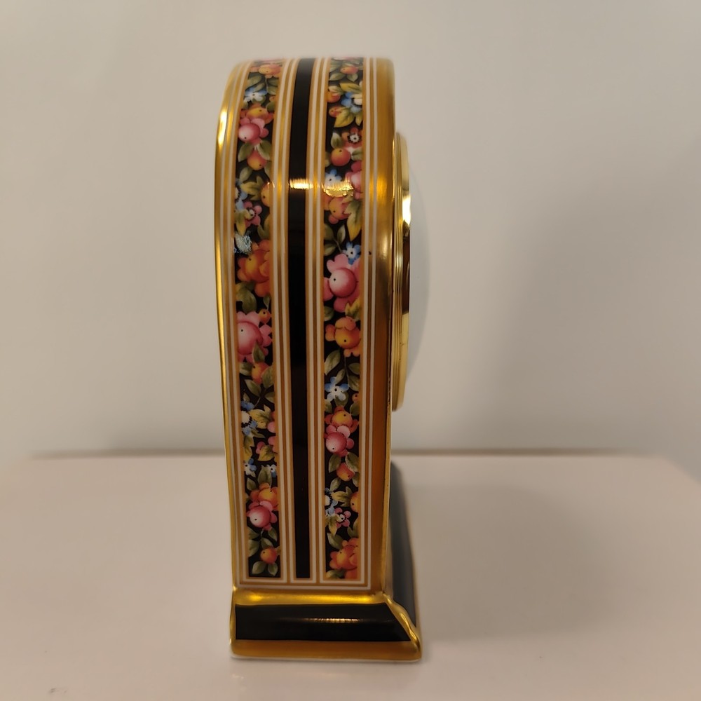 Wedgwood Clio Bone China Mantel Clock