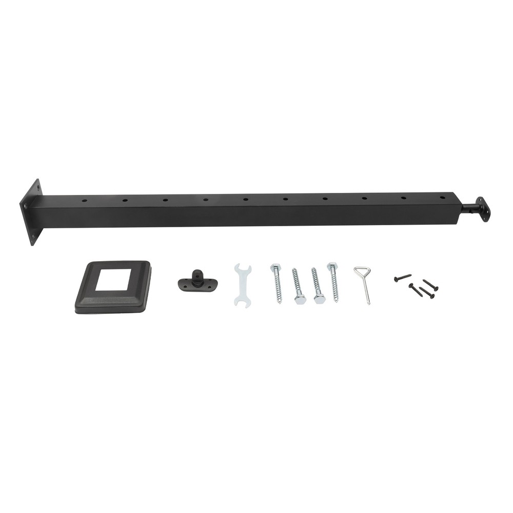Cable Railing Post Railing Column 36"x2"x2" Level drilled Post Adjustable Top